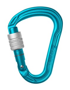 Mosquetones Edelrid HMS Strike Screw Verde