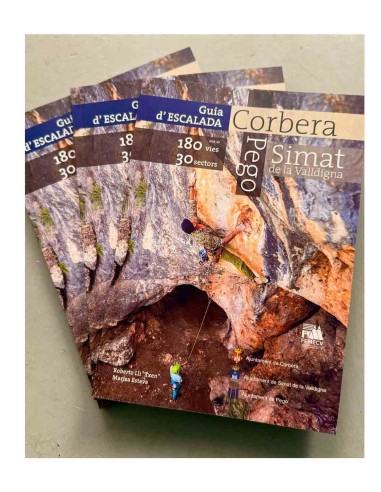 Librería y mapas Guia Escalada Corbera, Pego y Simat