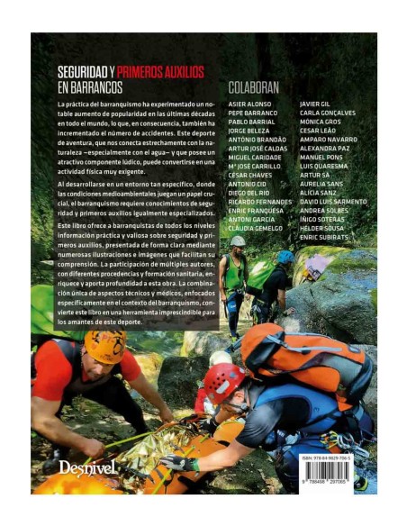 Librería y mapas Desnivel Seguridad y Primeros Auxilios En