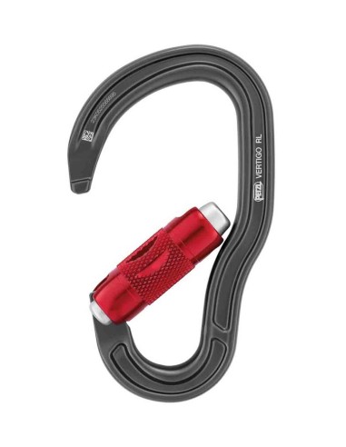 Mosquetones Petzl Vertigo Twist-Lock 2025