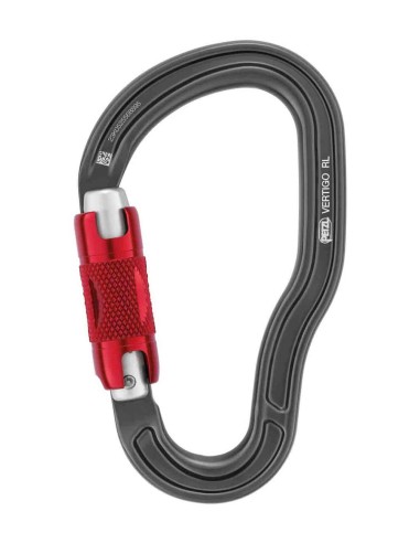 Mosquetones Petzl Vertigo Twist-Lock 2025