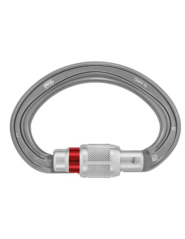 Mosquetones Petzl Omni Screw Lock 2025