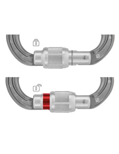 Mosquetones Petzl Omni Screw Lock 2025