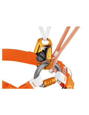 Mosquetones Petzl Omni Triack Lock 2025