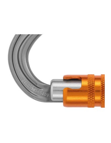 Mosquetones Petzl Omni Triack Lock 2025