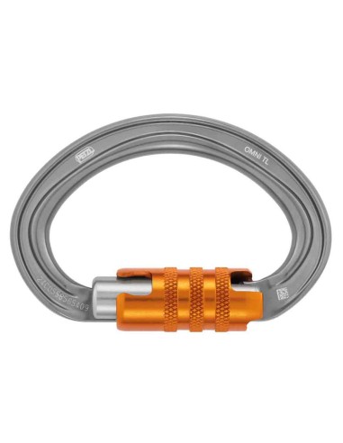 Mosquetones Petzl Omni Triack Lock 2025