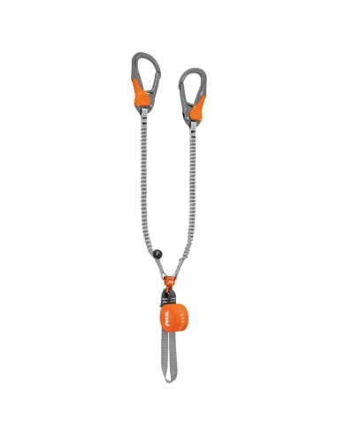 Disipadores de ferrata Petzl Scorpio Eashook SW