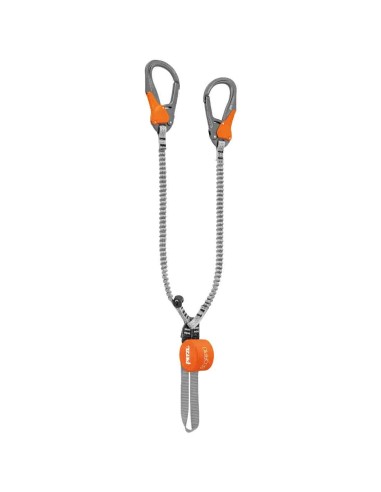 Disipadores de ferrata Petzl Scorpio Eashook