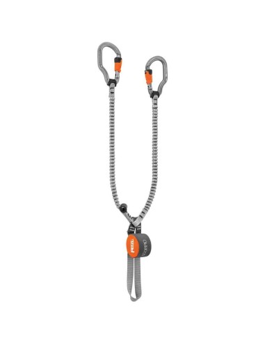 Disipadores de ferrata Petzl Scorpio Vertigo
