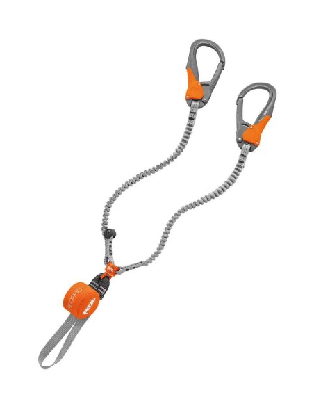 Disipadores de ferrata Petzl Scorpio Eashook SW 2025