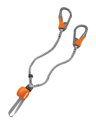 Disipadores de ferrata Petzl Scorpio Eashook 2025