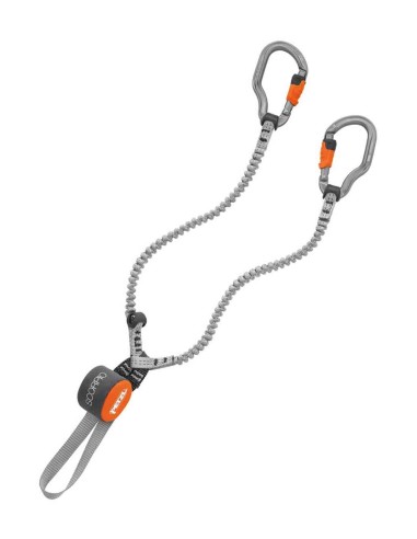 Disipadores de ferrata Petzl Scorpio Vertigo 2025