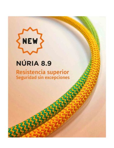 Cuerdas Semiestática Kordas Cuerda Nuria 8.9 mm