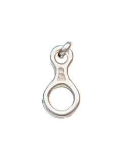 Joyería Colgante ocho grande