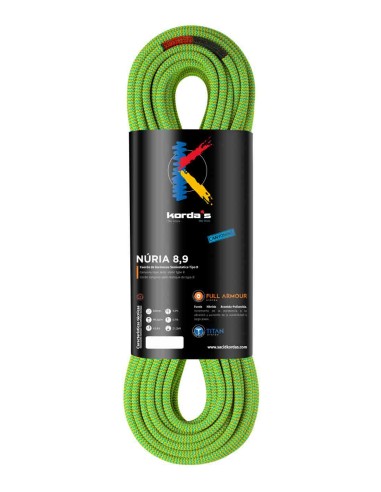 Cuerdas Semiestática Kordas Cuerda Nuria 8.9 mm