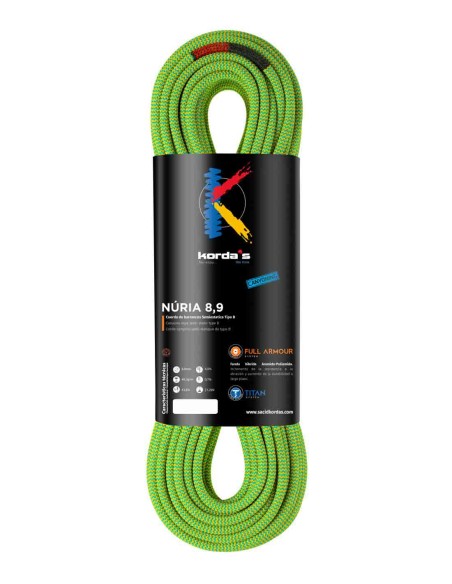Cuerdas Semiestática Kordas Cuerda Nuria 8.9 mm