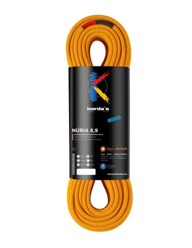 Cuerdas Semiestática Kordas Cuerda Nuria 8.9 mm