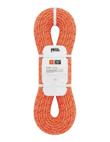 Cuerdas Semiestática Petzl Cuerda Push + 9mm 2025