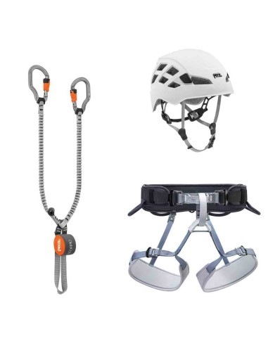 Packs ferrata Petzl Kit Via Ferrata Vertigo 2025