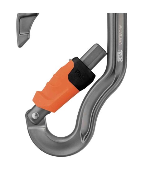 Mosquetones HMS Petzl Vertigo Wire-Lock 2025