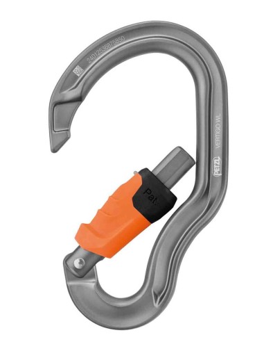 Mosquetones HMS Petzl Vertigo Wire-Lock 2025