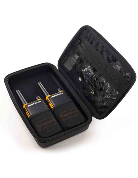 Walkie Talkies Dynascan Pareja Walkie P19