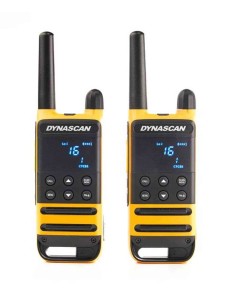Walkie Talkies Dynascan Pareja Walkie P19