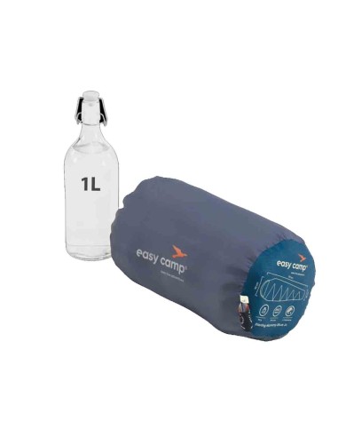 Sacos de dormir Easy Camp Starling Mummy Blue Jr
