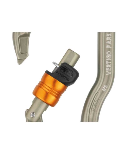 Mosquetones Automáticos Petzl Vertigo Wire-Lock Park