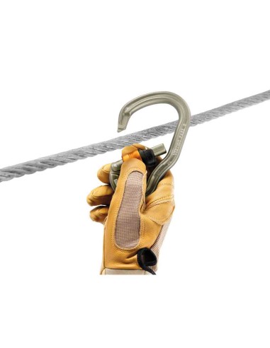 Mosquetones Automáticos Petzl Vertigo Wire-Lock Park