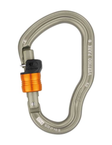 Mosquetones Automáticos Petzl Vertigo Wire-Lock Park
