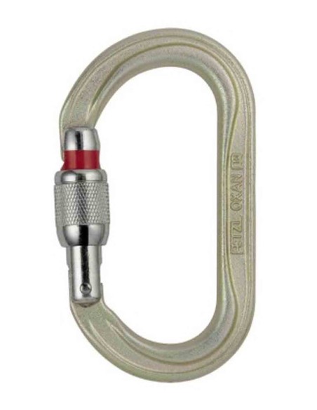 GENERAL Petzl Mosqueton Rosca Oxan