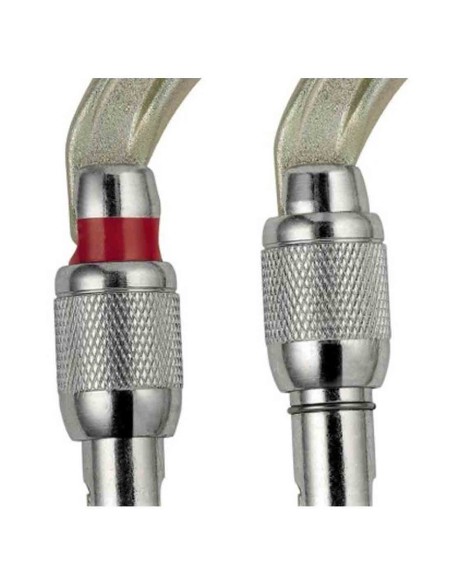 GENERAL Petzl Mosqueton Rosca Oxan