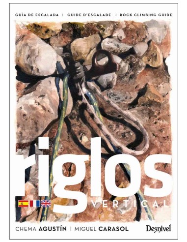 Guías de escalada Desnivel Riglos Vertical