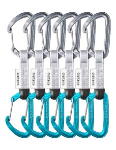 GENERAL Edelrid Pack Cintas Pure Wire Sixpack