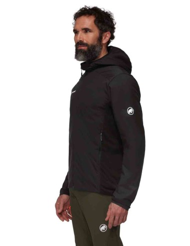Chaquetas Mammut Chaqueta Rime In Flex Hooded Negra