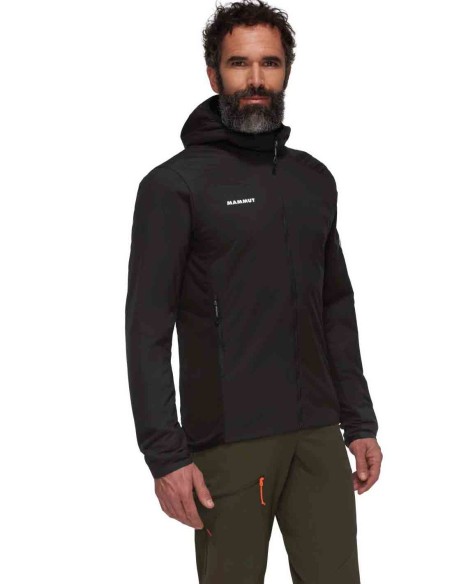 Chaquetas Mammut Chaqueta Rime In Flex Hooded Negra