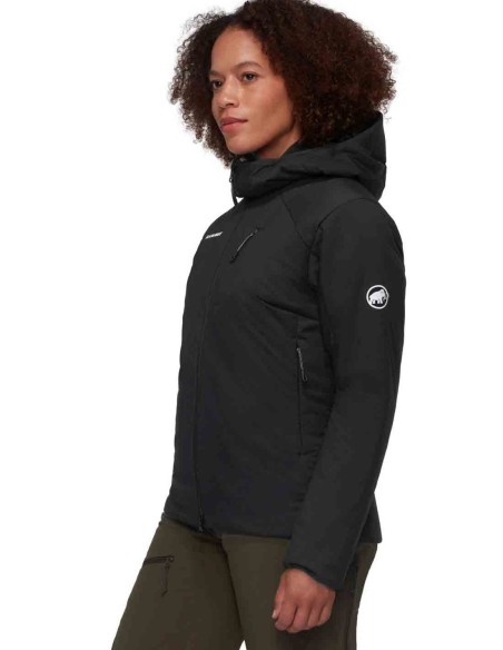 Chaquetas Mammut Chaqueta Rime IN Flex W Negra