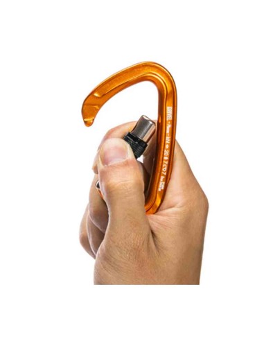 Mosquetones Rosca Grivel K3N Plume Screw Lock
