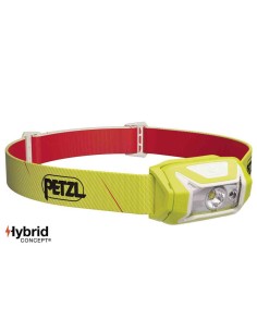 Frontales montaña Petzl Frontal Tikka 350lm Amarillo