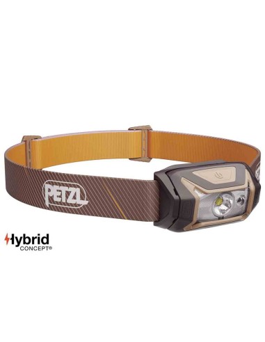 Frontales montaña Petzl Frontal Tikka 350lm Marrón