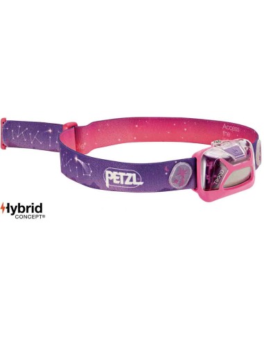 Frontales montaña Petzl Tikkid 20lm