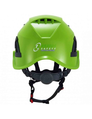 Cascos Kratos Casco Wolf Verde
