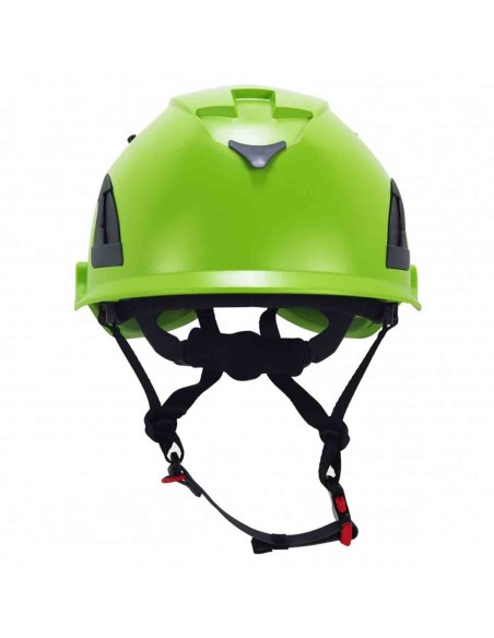 Cascos Kratos Casco Wolf Verde