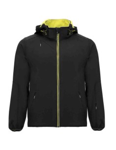Chaquetas Roly Softshell Siberia Negra