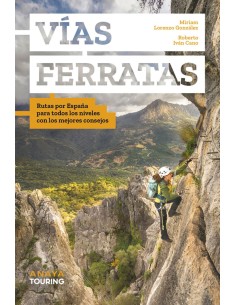 Guías de Vías ferrata Guía de vías ferratas por España