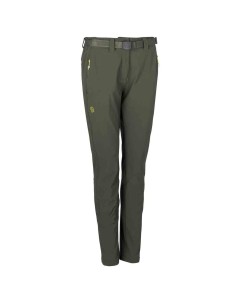 Pantalones Ternua Pantalón Darkstone W Verde