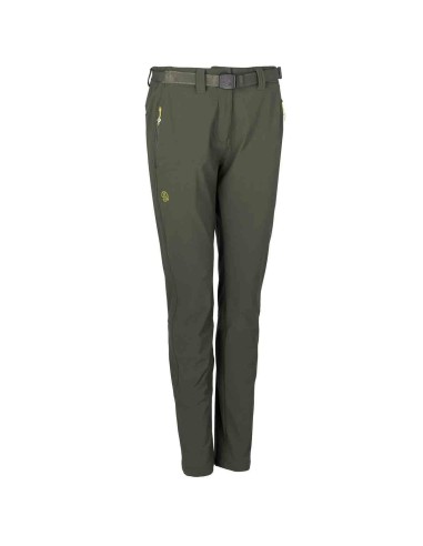 Pantalones Ternua Pantalón Darkstone W Verde