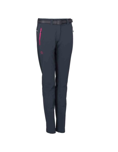 Pantalones Ternua Pantalón Darkstone W Gris