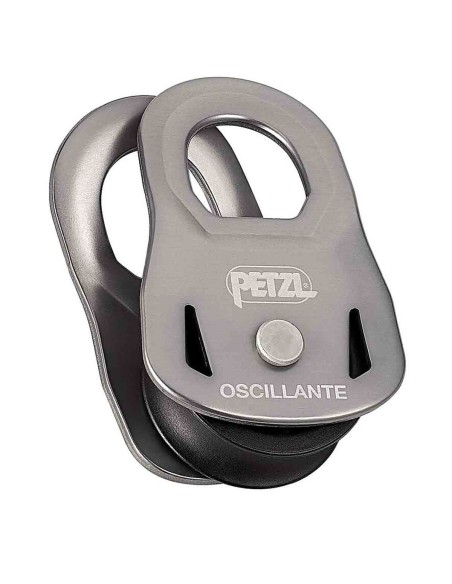 Placas y poleas Petzl Polea Oscillante 2026